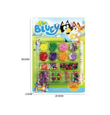 Набір бісеру B 610-4 D (300/2) ліска, на листі