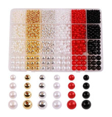 Набір намистин 1199-247 (96/2) ліска, в боксі