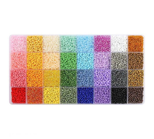 Набір бісеру 1186-23 (96/2) ліска, у боксі