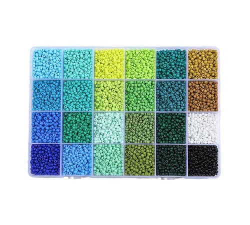 Набір бісеру 1199-321 (96/2) ліска, у боксі