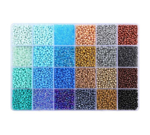 Набір бісеру 1199-331 (96/2) ліска, у боксі