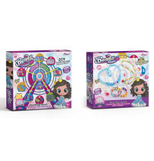 Набір бісеру 338-1059 /1060 (96/2) 2 види, 11 різновидів намистин, у коробці