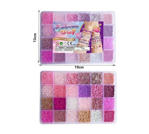 Набір бісеру N 094 G (60/2) у боксі