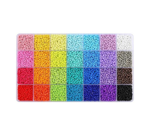 Набір бісеру 1191-67 (96/2) ліска, у боксі – в наличии! Купите сейчас у KAZKOVA