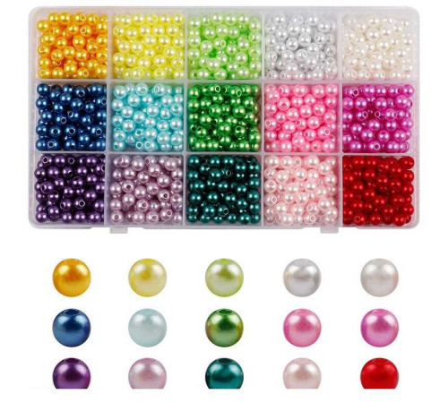 Набір бісеру 1198-81 (120/2) ліска, у боксі