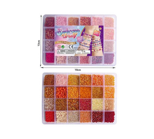 Набір бісеру N 094 H (60/2) в боксі