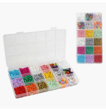Набір бісеру 1185-10 (100/2) ліска, у боксі