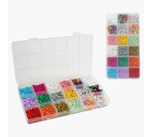 Набір бісеру 1185-10 (100/2) ліска, у боксі
