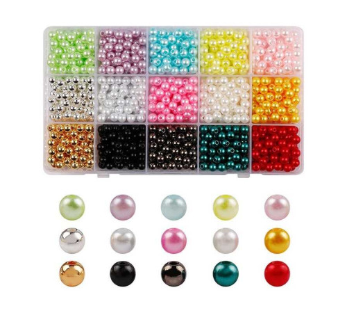 Набір бісеру 1198-82 (120/2) ліска, у боксі