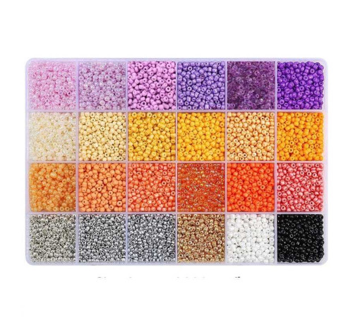 Набір бісеру 1199-323 (96/2) ліска, у боксі