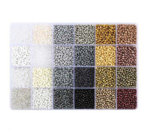 Набір бісеру 1199-333 (96/2) ліска, у боксі