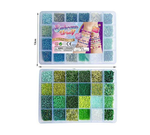 Набір бісеру N 094 J (60/2) у боксі