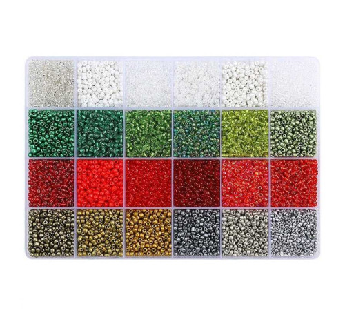 Набір бісеру 1199-324 (96/2) ліска, у боксі