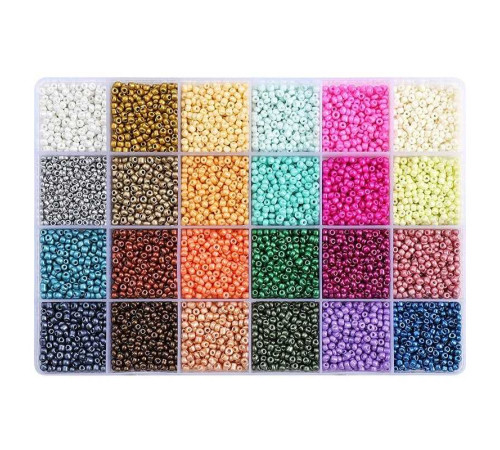 Набір бісеру 1199-334 (96/2) ліска, у боксі