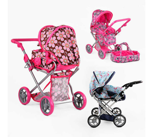 Візочок-трансформер 9346 (4) "Melobo", 3 види, алюмінієвий корпус, знімна люлька, в коробці, ВИДАЄТЬСЯ ТІЛЬКИ МІКС ВИДІВ – в наличии! Купите сейчас у KAZKOVA Візочок-трансформер 9346 (4) "Melobo", 3 види, алюмінієвий корпус, знімна люлька, в коробці, ВИДАЄТЬСЯ ТІЛЬКИ МІКС ВИДІВ – в наличии! Купите сейчас у KAZKOVA