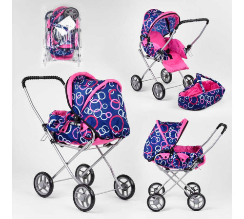 Візок для ляльок 9391 (4) "Melobo", 3 види, алюмінієвий корпус, знімна люлька, в пакеті, ВИДАЄТЬСЯ ТІЛЬКИ МІКС ВИДІВ – в наличии! Купите сейчас у KAZKOVA Візок для ляльок 9391 (4) "Melobo", 3 види, алюмінієвий корпус, знімна люлька, в пакеті, ВИДАЄТЬСЯ ТІЛЬКИ МІКС ВИДІВ – в наличии! Купите сейчас у KAZKOVA