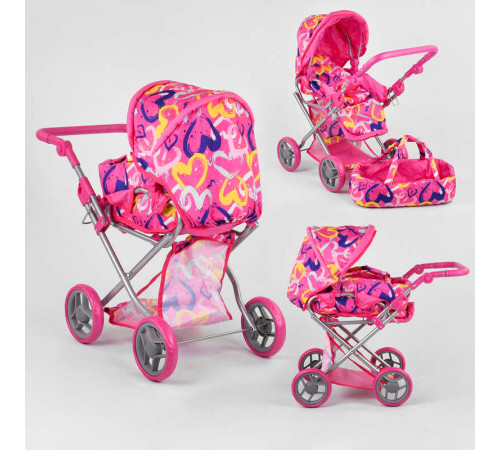 Візочок-трансформер 9346 (4) "Melobo", 3 види, алюмінієвий корпус, знімна люлька, в коробці, ВИДАЄТЬСЯ ТІЛЬКИ МІКС ВИДІВ – в наличии! Купите сейчас у KAZKOVA Візочок-трансформер 9346 (4) "Melobo", 3 види, алюмінієвий корпус, знімна люлька, в коробці, ВИДАЄТЬСЯ ТІЛЬКИ МІКС ВИДІВ – в наличии! Купите сейчас у KAZKOVA