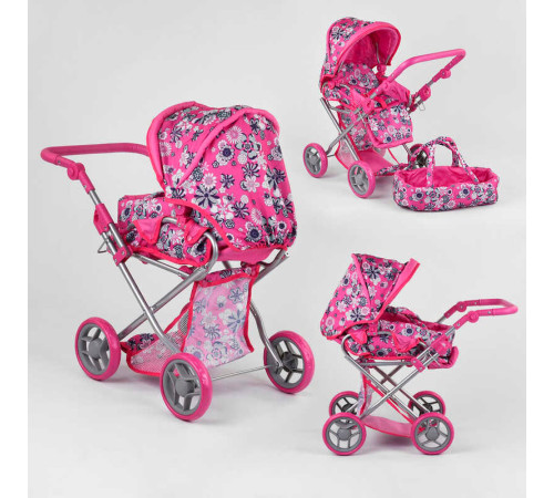 Візочок-трансформер 9346 (4) "Melobo", 3 види, алюмінієвий корпус, знімна люлька, в коробці, ВИДАЄТЬСЯ ТІЛЬКИ МІКС ВИДІВ – в наличии! Купите сейчас у KAZKOVA Візочок-трансформер 9346 (4) "Melobo", 3 види, алюмінієвий корпус, знімна люлька, в коробці, ВИДАЄТЬСЯ ТІЛЬКИ МІКС ВИДІВ – в наличии! Купите сейчас у KAZKOVA