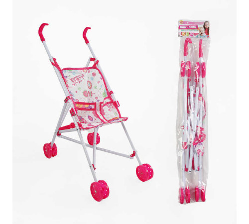 Візок для ляльок 968-6 (72/2) висота 51 см, складна конструкція, в пакеті – в наличии! Купите сейчас у KAZKOVA Візок для ляльок 968-6 (72/2) висота 51 см, складна конструкція, в пакеті – в наличии! Купите сейчас у KAZKOVA