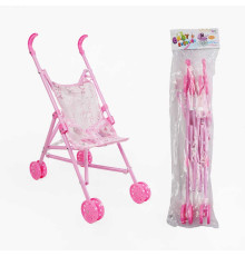 Візок для ляльок CS 7817 S-1 (72/2) висота 48 см, складна конструкція, в пакеті
