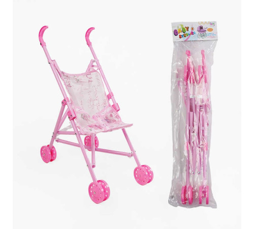Візок для ляльок CS 7817 S-1 (72/2) висота 48 см, складна конструкція, в пакеті – в наличии! Купите сейчас у KAZKOVA Візок для ляльок CS 7817 S-1 (72/2) висота 48 см, складна конструкція, в пакеті – в наличии! Купите сейчас у KAZKOVA