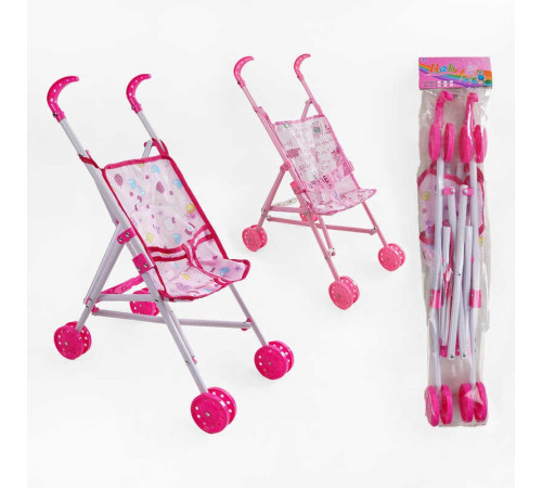 Візок для ляльок 3288 A (96/2) 2 види, висота 50 см, в пакеті – в наличии! Купите сейчас у KAZKOVA Візок для ляльок 3288 A (96/2) 2 види, висота 50 см, в пакеті – в наличии! Купите сейчас у KAZKOVA