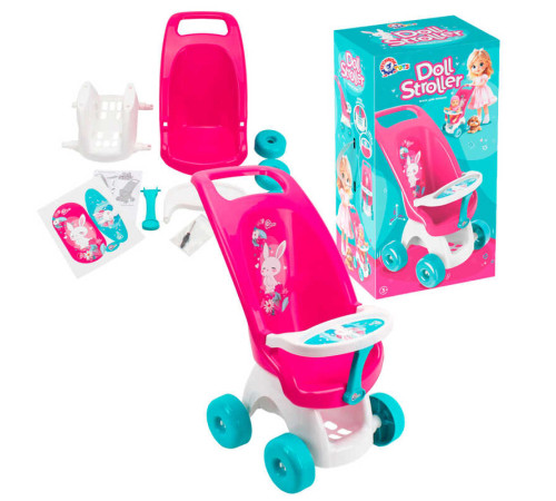 гр Візочок 3182 (2) "Technok Toys", 28,5х21,5х53 см, в коробці