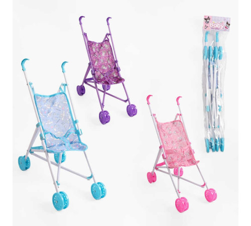 Візок для ляльок 7 YGG-2 /MLD-2/K (120/2) герой, складна конструкція, пластиковий каркас, текстильне сидіння, подвійні колеса, в пакеті – в наличии! Купите сейчас у KAZKOVA Візок для ляльок 7 YGG-2 /MLD-2/K (120/2) герой, складна конструкція, пластиковий каркас, текстильне сидіння, подвійні колеса, в пакеті – в наличии! Купите сейчас у KAZKOVA