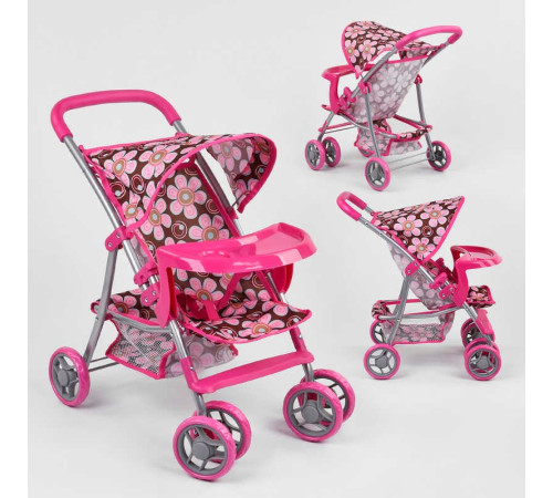 Візок для ляльок 9304 BW-T (4) літня, 3 види, діаметр коліс 10 см, в коробці, ВИДАЄТЬСЯ ТІЛЬКИ МІКС ВИДІВ – в наличии! Купите сейчас у KAZKOVA Візок для ляльок 9304 BW-T (4) літня, 3 види, діаметр коліс 10 см, в коробці, ВИДАЄТЬСЯ ТІЛЬКИ МІКС ВИДІВ – в наличии! Купите сейчас у KAZKOVA