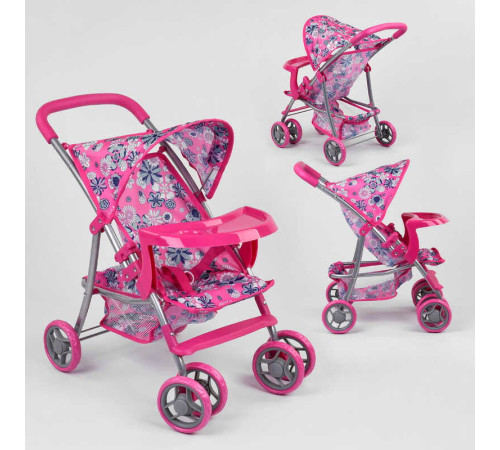 Візок для ляльок 9304 BW-T (4) літня, 3 види, діаметр коліс 10 см, в коробці, ВИДАЄТЬСЯ ТІЛЬКИ МІКС ВИДІВ – в наличии! Купите сейчас у KAZKOVA Візок для ляльок 9304 BW-T (4) літня, 3 види, діаметр коліс 10 см, в коробці, ВИДАЄТЬСЯ ТІЛЬКИ МІКС ВИДІВ – в наличии! Купите сейчас у KAZKOVA