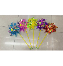 Вітрячок С 76136 (25) ЦІНА ЗА 20 ШТУК В УПАКОВЦІ, паличка окремо х20штук