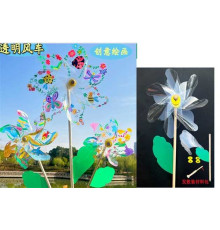 Вітрячок C 76096 (200) ЦІНА ЗА 1 ШТУКУ в пакеті, паличка окремо х1 штука, ВИДАЄТЬСЯ МІКС