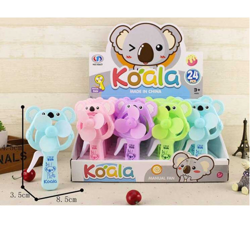 Набір вентиляторів SQ 621 (24) ЦІНА ЗА 24 ШТУКИ В БЛОЦІ, “Коала”, механічний принцип роботи, в коробці – в наличии! Купите сейчас у KAZKOVA