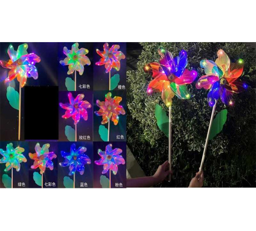 Вітрячок C 76099 (20) ЦІНА ЗА 10 ШТУК В УПАКОВЦІ, паличка окремо х10 штук – в наличии! Купите сейчас у KAZKOVA