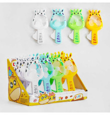 Набір вентиляторів SQ 931 (24) ЦІНА ЗА 12 ШТ У БЛОЦІ, механічний, "жираф", у коробці