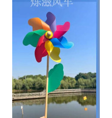 Вітрячок C 76102 (20) ЦІНА ЗА 10 ШТУК В УПАКОВЦІ, паличка окремо х10 штук