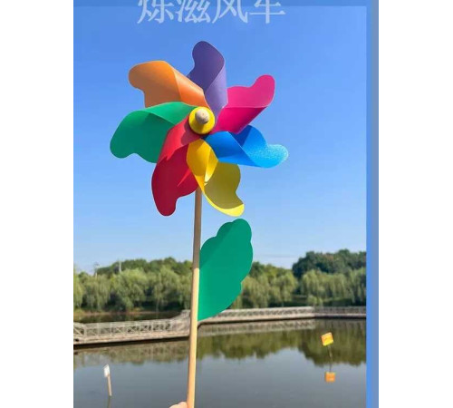 Вітрячок C 76102 (20) ЦІНА ЗА 10 ШТУК В УПАКОВЦІ, паличка окремо х10 штук – в наличии! Купите сейчас у KAZKOVA