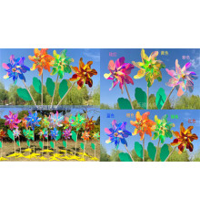 Вітрячок C 76085 (40) ЦІНА ЗА 10 ШТУК В УПАКОВЦІ, паличка окремо х10 штук