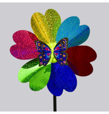 Вітрячок С 33976 (500) 5 видів, 1шт в пакеті, ВИДАЄТЬСЯ ТІЛЬКИ МІКС ВИДІВ