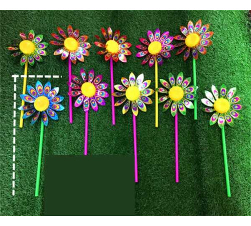 Вітрячок C 70493 (100) ЦІНА ЗА 10 ШТУК В ПАКЕТІ, висота - 38 см