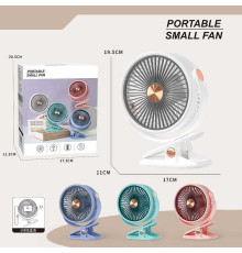 Вентилятор ZB 125 B (48/2) 4 види, від мережі, в коробці ВИДАЄТЬСЯ МІКС ВИДІВ