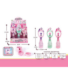 Вентилятор F 018 (10) ЦІНА ЗА 6 ШТУК В БЛОЦІ, 2 в 1, вентилятор та розпилювач для води, в коробці