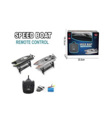 Катер на радіокеруванні 687 (12) 2 кольори, акумулятор 7,4V, пульт 2.4 G, у коробці