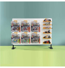 Конструктор металевий 127-7 (360/6) “Автомобіль”, інструменти, на листі