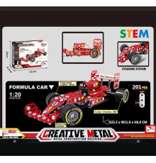 Конструктор металевий 1303 (36/2) 201 деталь, в коробці