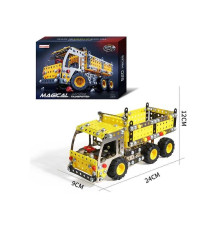 Конструктор 816 B-435 (24) “Самоскид”, 520 деталей, металевий, в коробці