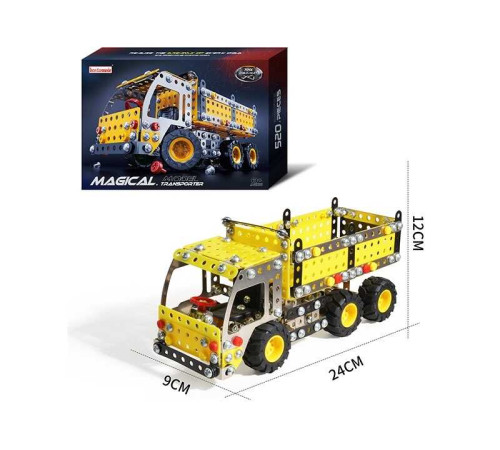 Конструктор 816 B-435 (24) “Самоскид”, 520 деталей, металевий, в коробці – в наличии! Купите сейчас у KAZKOVA