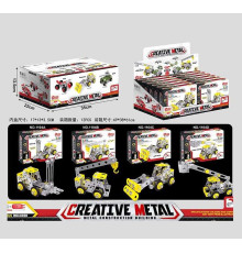 Конструктор 1104 (12/2) ЦІНА ЗА 12 ШТУК В БЛОЦІ