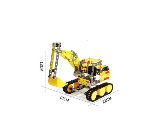 Конструктор 816 B-436 (24) “Екскаватор”, 520 деталей, металевий, в пакеті – в наличии! Купите сейчас у KAZKOVA