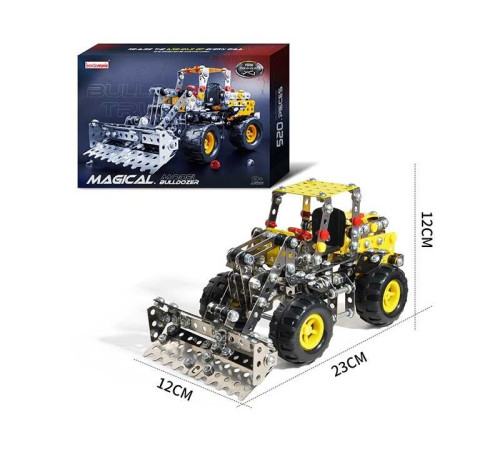 Конструктор 816 B-438 (24) “Трактор”, 520 деталей, металевий, в коробці – в наличии! Купите сейчас у KAZKOVA